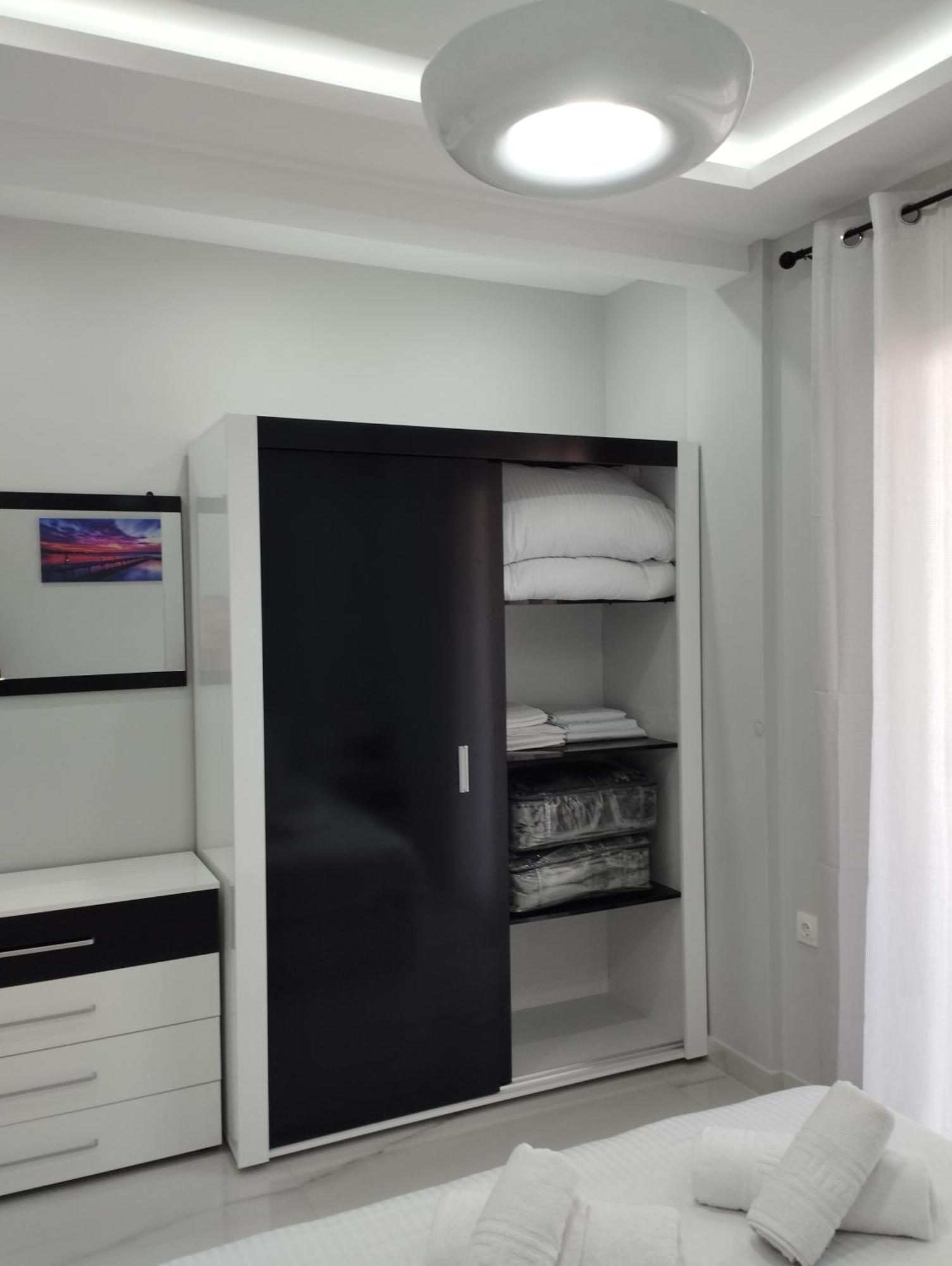 סלוניקי Λαμπερό Διαμέρισμα 2 מראה חיצוני תמונה